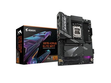 Płyta główna Gigabyte X870 AORUS ELITE WIFI7 AMD X870 AMD X870 AMD AM5