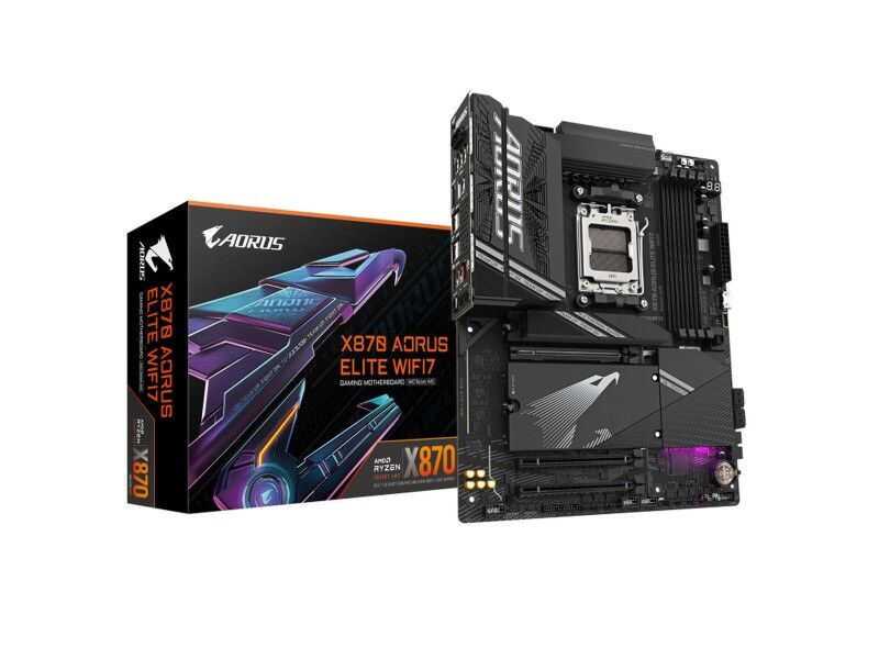 Płyta główna Gigabyte X870 AORUS ELITE WIFI7 AMD X870 AMD X870 AMD AM5