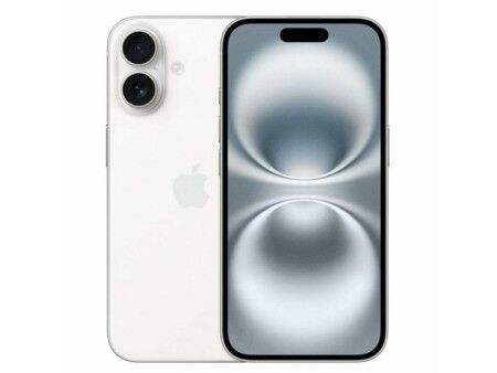 Smartfony Apple iPhone 16 128 GB Biały