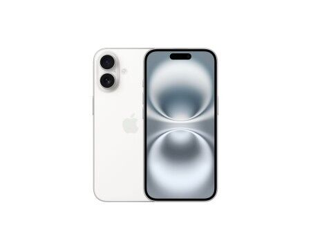 Smartfony Apple iPhone 16 128 GB Biały