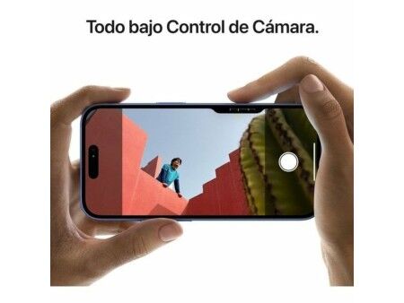 Smartfony Apple iPhone 16 128 GB Biały