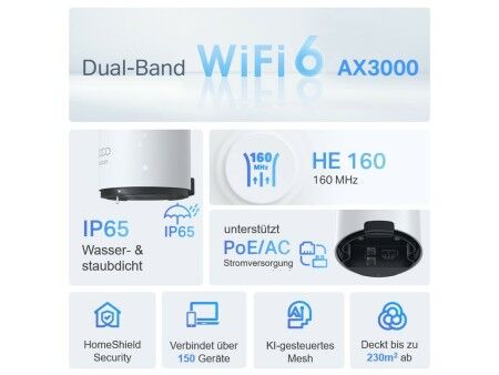 Punkt Dostępu TP-Link Deco X50-Outdoor(1-pack)