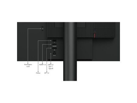 Monitor Lenovo 12NBGAT1EU Full HD 23,8"