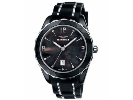 Zegarek Damski Sandoz 81270-95 (Ø 43 mm)