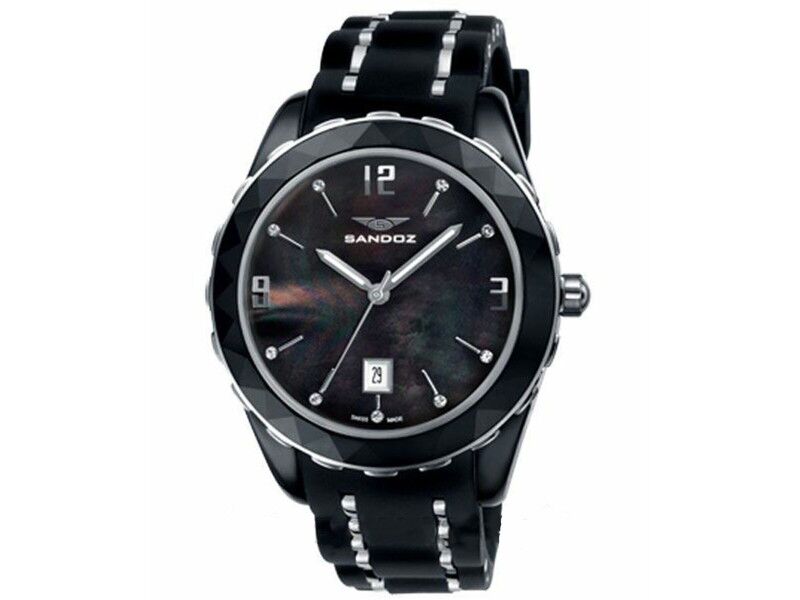 Zegarek Damski Sandoz 81270-95 (Ø 43 mm)