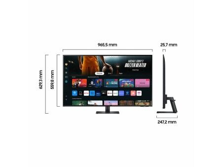 Monitor Samsung M70D 4K Ultra HD 43"