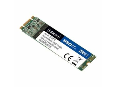 Dysk Twardy INTENSO IAIDSO0193 256 GB SSD 2.5" SATA III