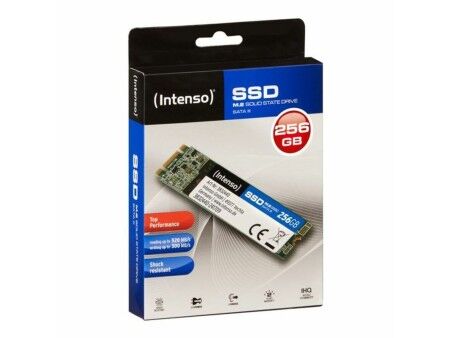 Dysk Twardy INTENSO IAIDSO0193 256 GB SSD 2.5" SATA III