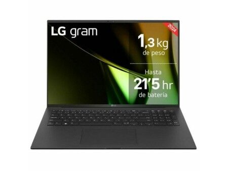 Laptop LG 17Z90S-G.AD7BB 17" 16 GB RAM 512 GB SSD Qwerty Hiszpańska