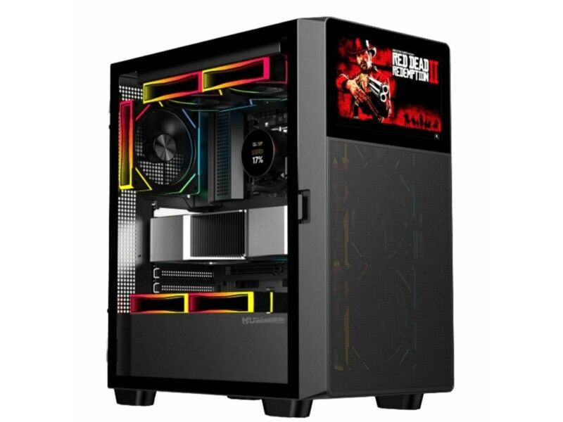 Semi Wieża ATX Nox-Xtreme NXHUMMERBIOS Czarny