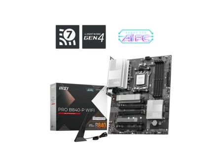Płyta główna MSI PRO B840-P WIFI AMD AM5 AMD