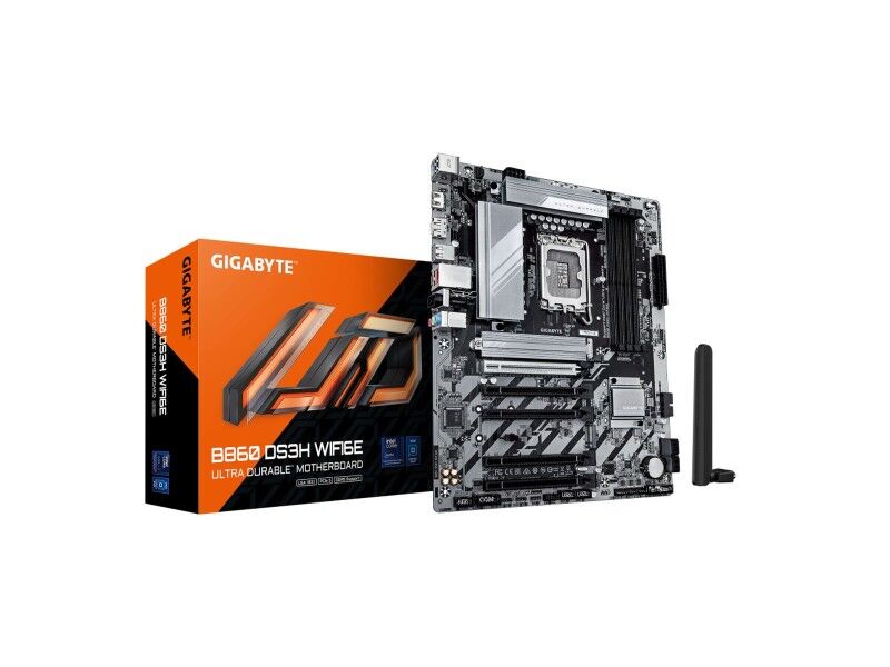 Płyta główna Gigabyte 9MB86D3H6-00-G10 LGA 1851 Płyta główna Gigabyte 9MB86D3H6-00-G10 LGA 1851