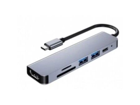 HUB USB 3GO HUB3UCRH4K