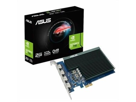 Karta Graficzna Asus GT730-4H-SL-2GD5 2 GB DDR5 GDDR5