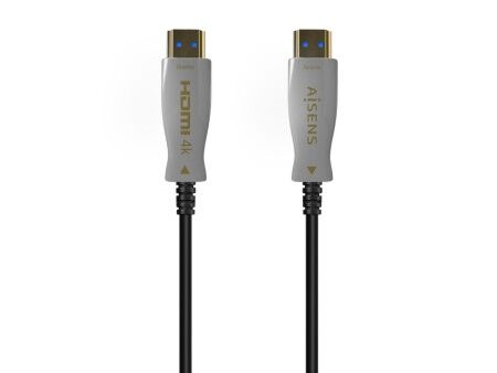 Kabel HDMI Aisens A148-0698 Czarny 100 m
