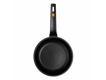 Patelnia do smażenia BRA A271216 Ø 16 cm Czarny Aluminium (1 Sztuk)