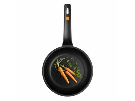 Patelnia do smażenia BRA A271216 Ø 16 cm Czarny Aluminium (1 Sztuk)