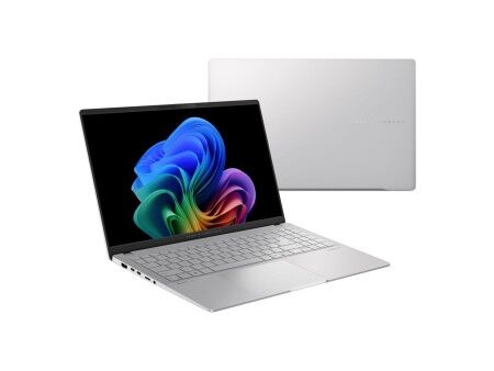 Laptop Asus VivoBook S15 16 GB RAM 512 GB SSD Qwerty US 15,6" X1E78100 Snapdragon X Elite (X1E)