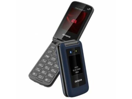 Telefon komórkowy dla seniorów Aiwa FP-30-4G/BL