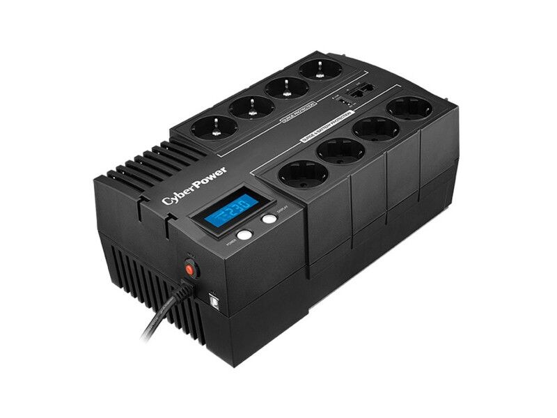 Zasilacz awaryjny UPS Interaktywny Cyberpower BR700ELCD 420 W