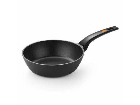 Patelnia do smażenia BRA A271120 Ø 20 cm Czarny Aluminium (1 Sztuk)