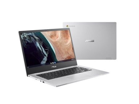 Laptop Asus CX1400CKA-NK0724 14" 8 GB RAM Qwerty US Intel Celeron N4500 128 GB SSD