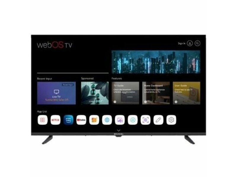 Smart TV Grunkel LED-4300PBW 4K Ultra HD 43"