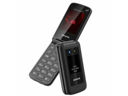 Telefon komórkowy dla seniorów Aiwa FP-30-4G/BK