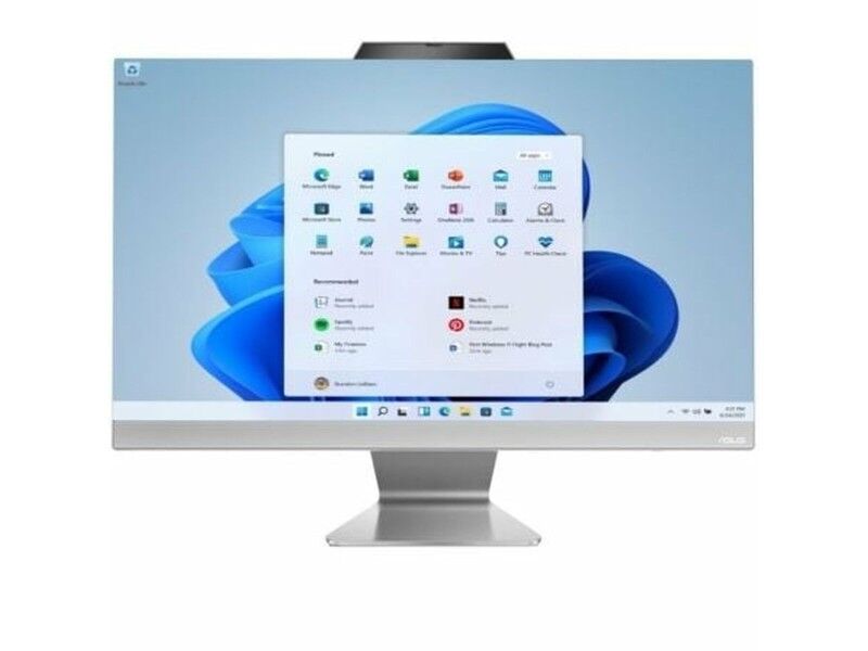 All in One Asus 90PT03T1-M026D0 24" Intel Core i5 16 GB RAM 512 GB SSD Qwerty Hiszpańska