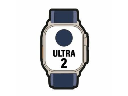 Zegarek Męski Apple MX4H3TY/A Tytan 49 mm