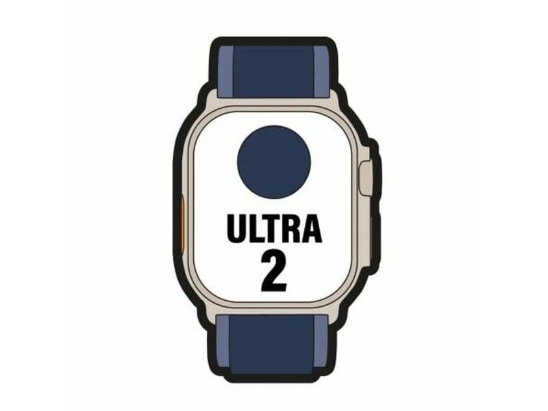 Zegarek Męski Apple MX4H3TY/A Tytan 49 mm