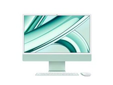 All in One Apple MQRN3Y/A 24" 8 GB RAM 256 GB SSD M3