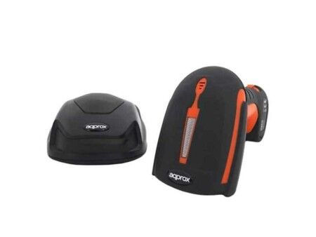 Czytnik Kodów Kreskowych approx! appLS18I Czarny/Czerwony 625 nm Bluetooth