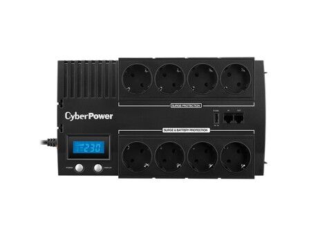 Zasilacz awaryjny UPS Interaktywny Cyberpower BR1200ELCD 1200 VA