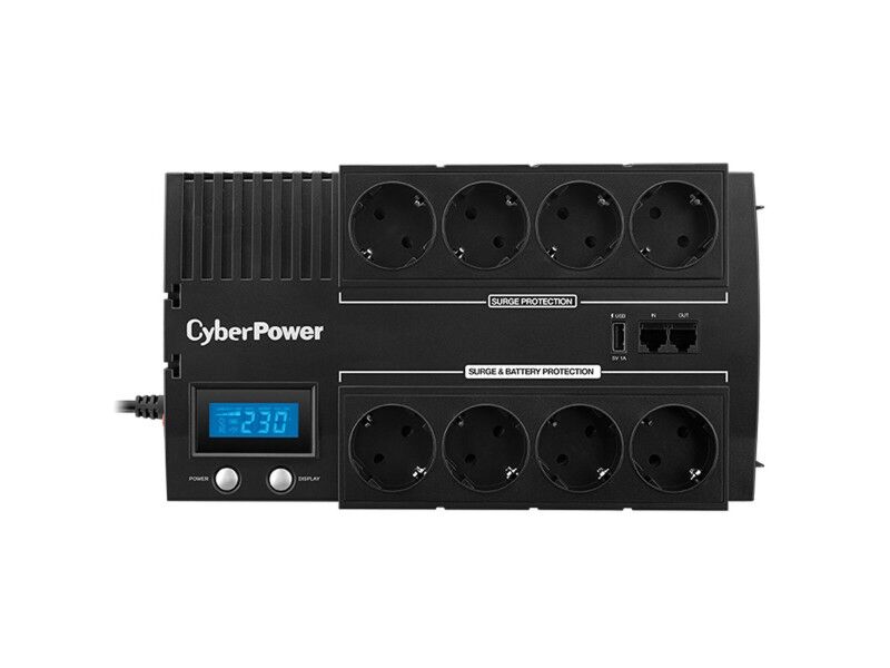 Zasilacz awaryjny UPS Interaktywny Cyberpower BR1200ELCD 1200 VA
