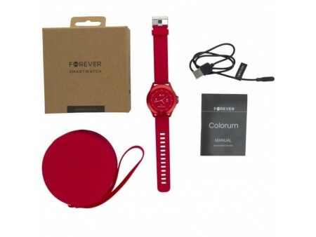 Smartwatch Forever CW-300 Magenta