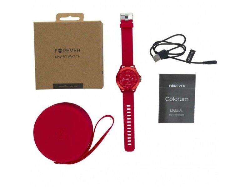 Smartwatch Forever CW-300 Magenta