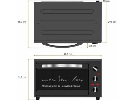 Piec Grunkel HR-28N RM 1600 W