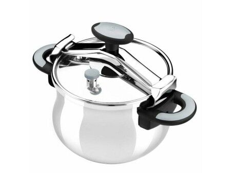 Garnek Express BRA A185502 6 L Stal nierdzewna