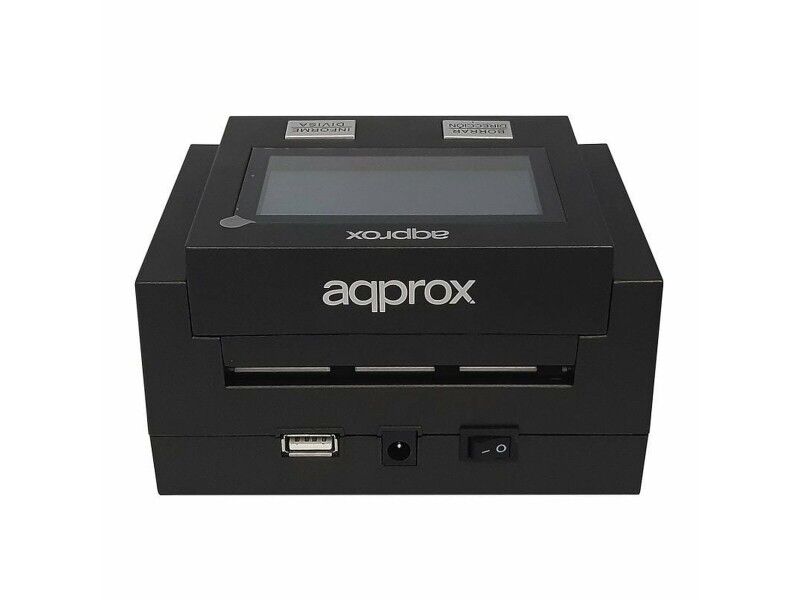 Tester Banknotów approx! APPBILLDETECTOR Czarny 3600 W