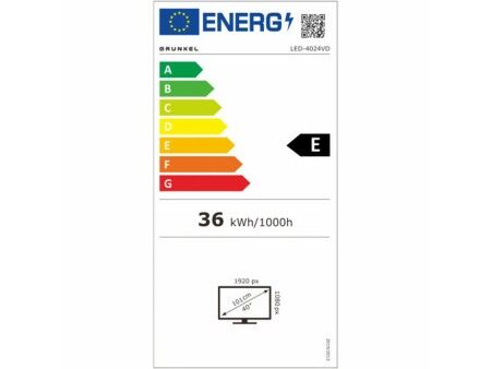 Smart TV Grunkel LED-4024VD Full HD 40" LED