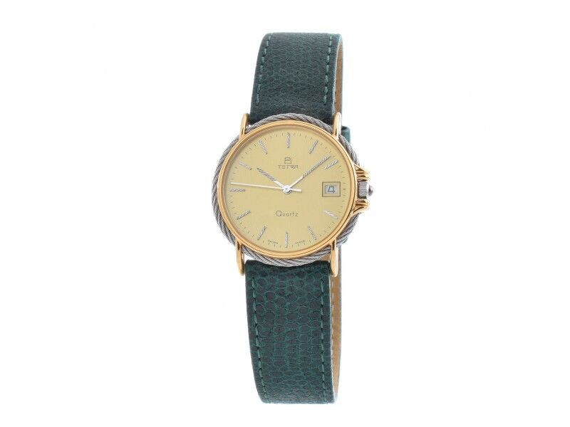 Zegarek Damski Tetra 113-C-GRN (Ø 32 mm)
