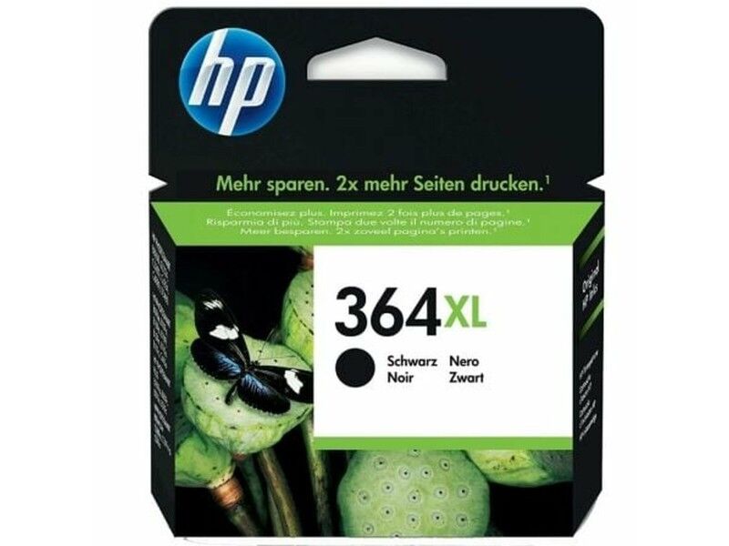 Oryginalny Wkład Atramentowy HP CN684EE Czarny
