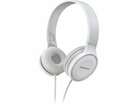 Słuchawki z Mikrofonem Panasonic RP-HF100ME (3.5 mm) Biały