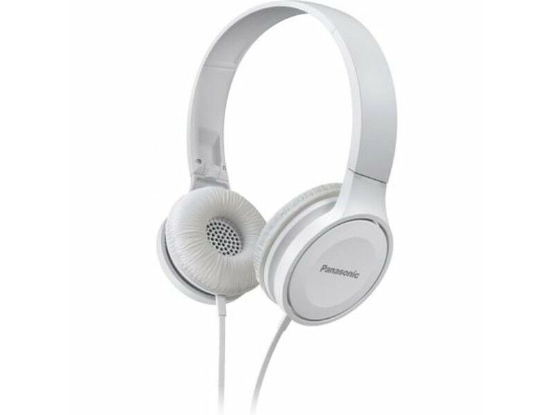 Słuchawki z Mikrofonem Panasonic RP-HF100ME (3.5 mm) Biały