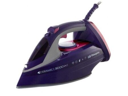 Żelazko Parowe Orbegozo SV 3000 3000 W Czarny