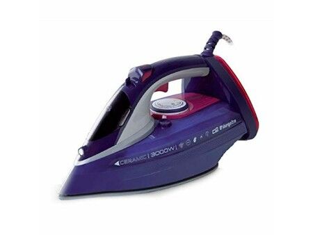 Żelazko Parowe Orbegozo SV 3000 3000 W Czarny