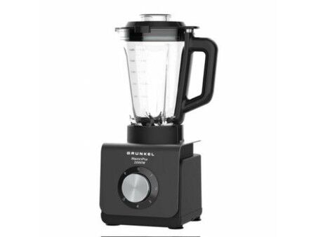 Mikser z Tworzywa Sztucznego Grunkel BAT-2000 MASTERPRO 2000 W Czarny 1,5 L