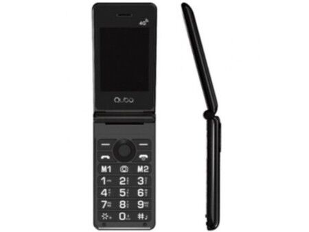Telefon komórkowy dla seniorów Qubo X-28 4G BK