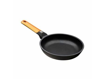 Patelnia BRA A271220 Ø 20 cm TEFLON Ø 20 cm Czarny Aluminium